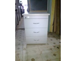 Bán Hộc Di Động Cũ Xám 3 Ngăn Giá Rẻ